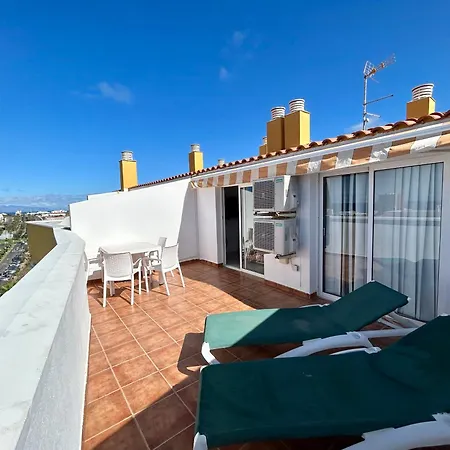 3 Bed With Sea Views In Cristianos K305 Apartment *